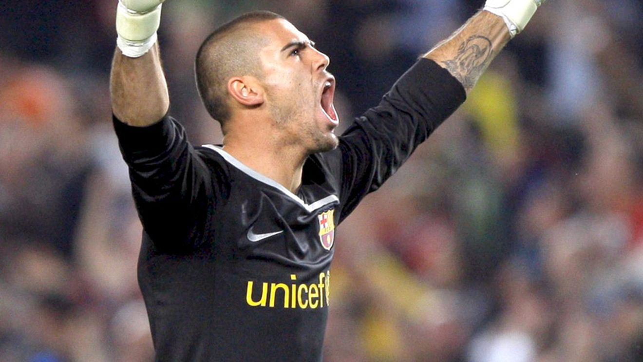 Victor Valdes, tot mai aproape de Chelsea. Mourinho are în acest moment un singur portar profesionist valid în lot