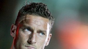 Cadu: "Ne-am speriat când a intrat Totti în teren"