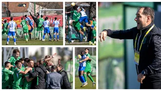 Încă o victorie pentru CSC Dumbrăvița, și acasă, cu Poli Iași. Florin Fabian: ”Am practicat un joc pragmatic”