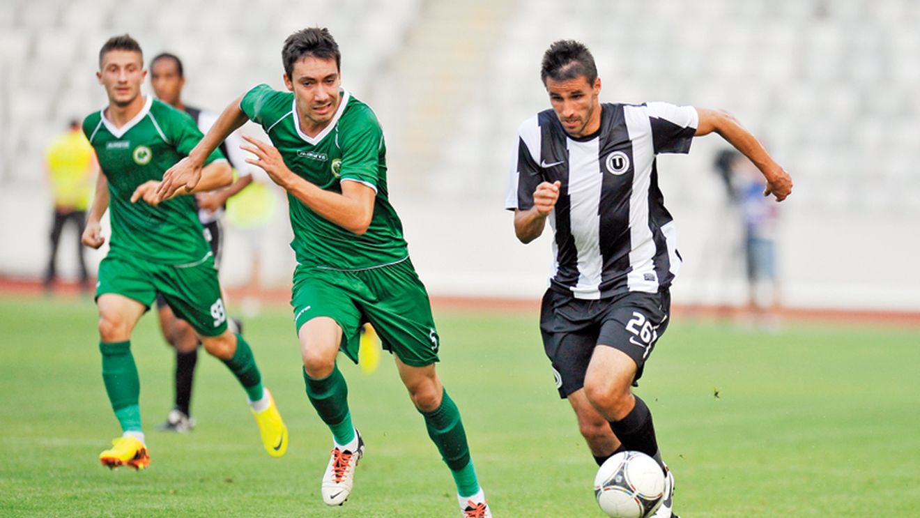 Dedu, atacantul care are rău de tabelă! E vârful cu cel mai slab procentaj din Liga I
