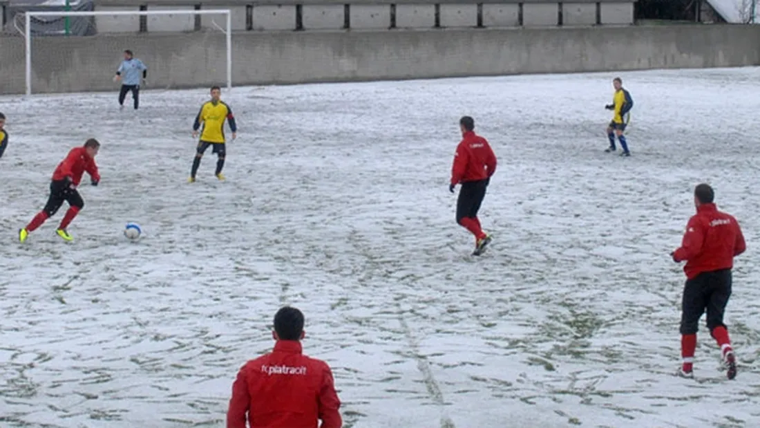 Dan Oprescu** își testează jucătorii cu FC Argeș