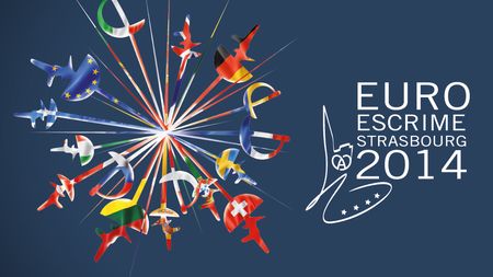 Europenele de scrimă au loc între 7 și 14 iunie la Strasbourg