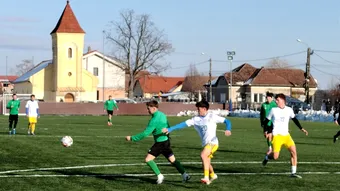 CSC Dumbrăvița s-a impus abia în a doua repriză în primul amical din 2026. Florin Fabian le-a cerut jucătorilor să nu joace ca la old-boys