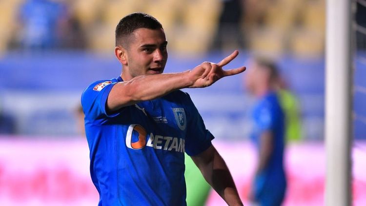 SPECIAL Vladimir Screciu pune Universitatea Craiova pe locul 1 în topul special care poate decide titlul în Superliga! Ce performanță au atins oltenii după ce au furnizat Jucătorul Etapei