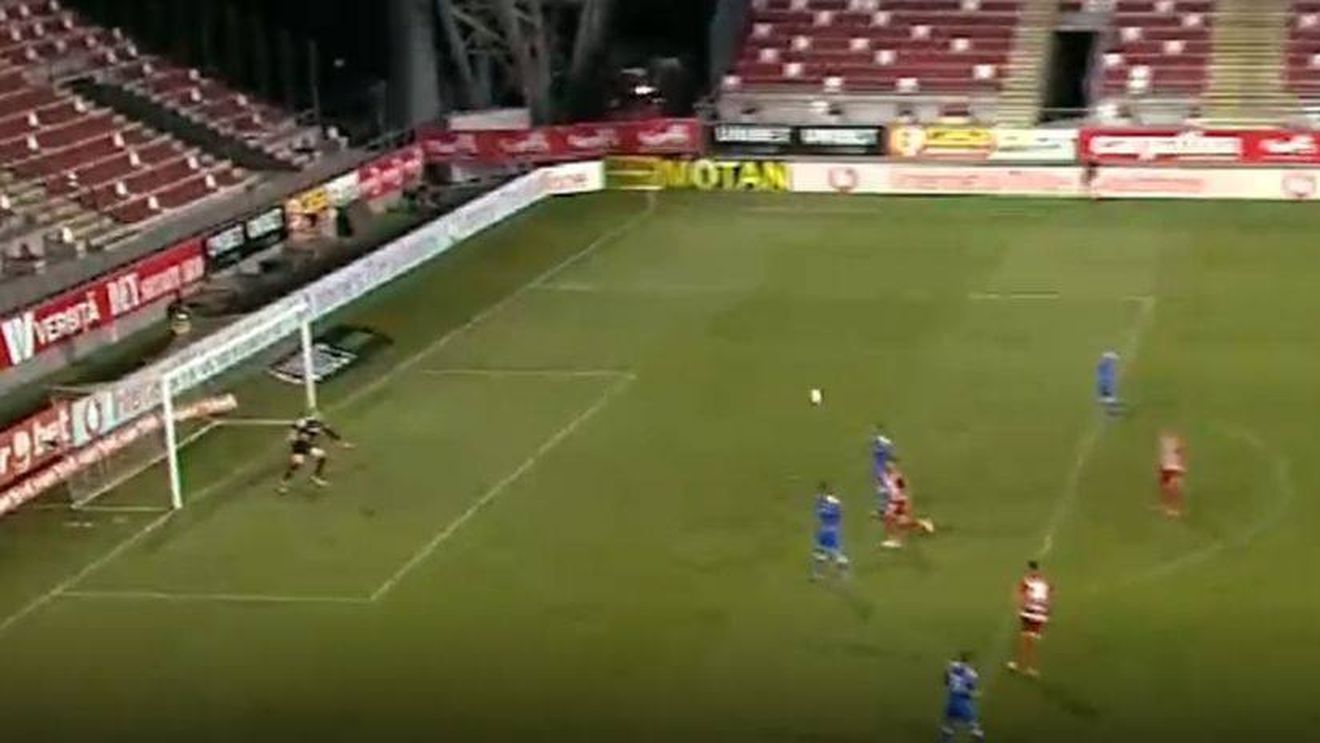 Ce Premier League, ce Bundesliga?! Liga 1 oferă golurile sezonului în fotbalul mondial! Două reușite de senzație în UTA - Iași | VIDEO