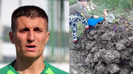 Au apărut imagini cu fiul ucis de fotbalistul turc! Ce făceau cei doi înainte de nenorocire | VIDEO