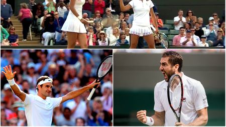 LIVE BLOG Wimbledon | "Grande Moni", FINALĂ‚ pentru România, după o calificare de poveste. Niculescu va lupta în premieră pentru un titlu de Mare Șlem: organizatorii au anunțat CÃ‚ND se joacă meciul. Federer - Cilic, finala băieților