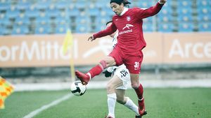 Viglianti a încheiat seria de opt egaluri a Brașovului