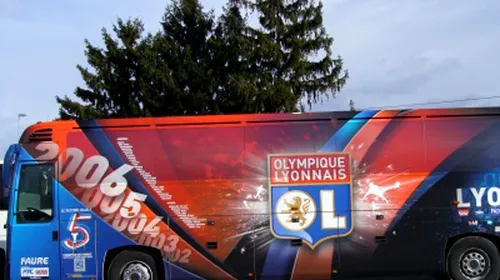 Lyon nu știe cu cine joacă! Și-a trimis autocarul în Giulești în loc de Ghencea!