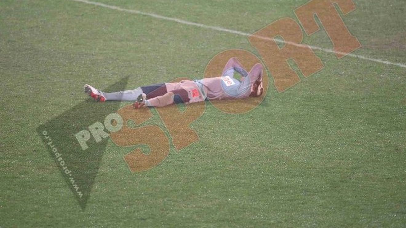 Niculae îl apără pe Dolha:** "I se poate întâmpla oricui! În tur am câștigat datorită lui!"