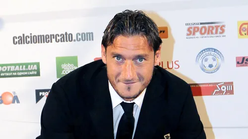 Totti a câștigat trofeul 