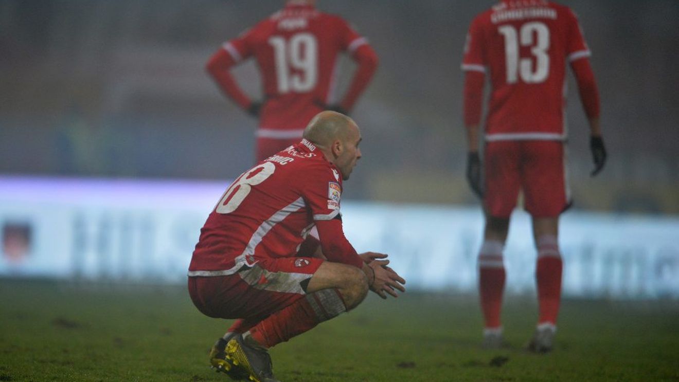 Dinamo i-a reziliat contractul unui fotbalist care a înscris în poarta FCSB. ”Îi dorim mult succes!”