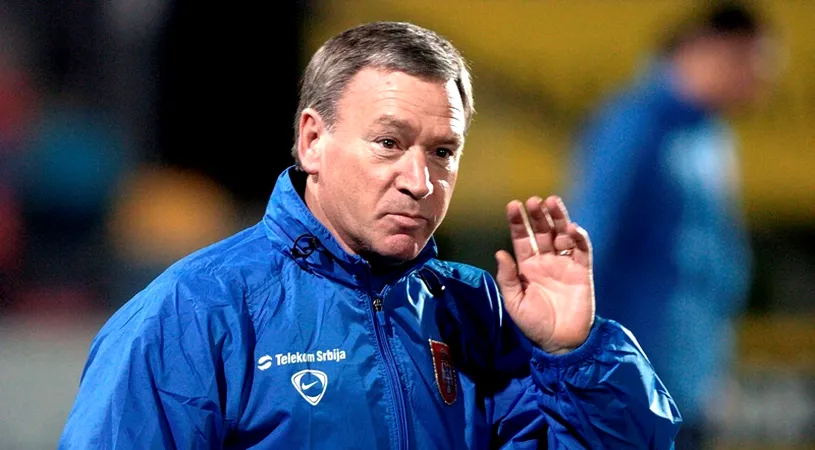 Javier Clemente va susține un curs în fața antrenorilor din Liga I și Liga a II-a