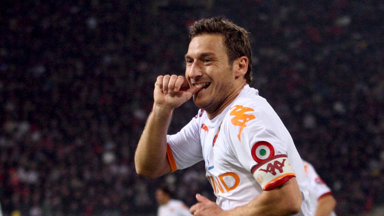 Totti&comp au fost asaltați de vânătorii de autografe