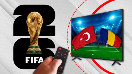 Cine transmite la TV Turcia - România. Aici vezi barajul pentru Campionatul Mondial 2026