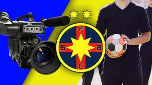 Se transmite la TV Shkendija – FCSB. Decizie de urgență pentru fanii din afara României