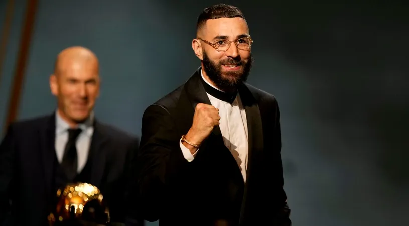 Karim Benzema a reacționat după ce Lionel Messi l-a învins la gala FIFA The Best 2022! Mesajul cu subînțeles transmis de starul francez