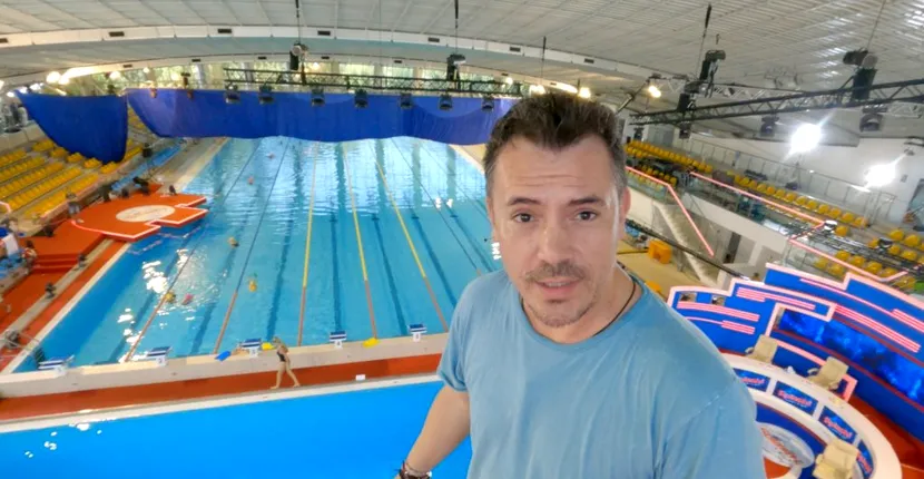 Răzvan Fodor a testat pe propria piele înălțimile ”Splash! Vedete la apă”. ”Mi se pare... Doamne ferește!”
