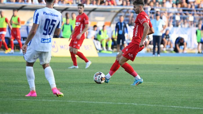 Poli Iași - FC Hermannstadt 1-3, în runda a doua din Superliga. Sibienii obțin prima victorie din noul sezon