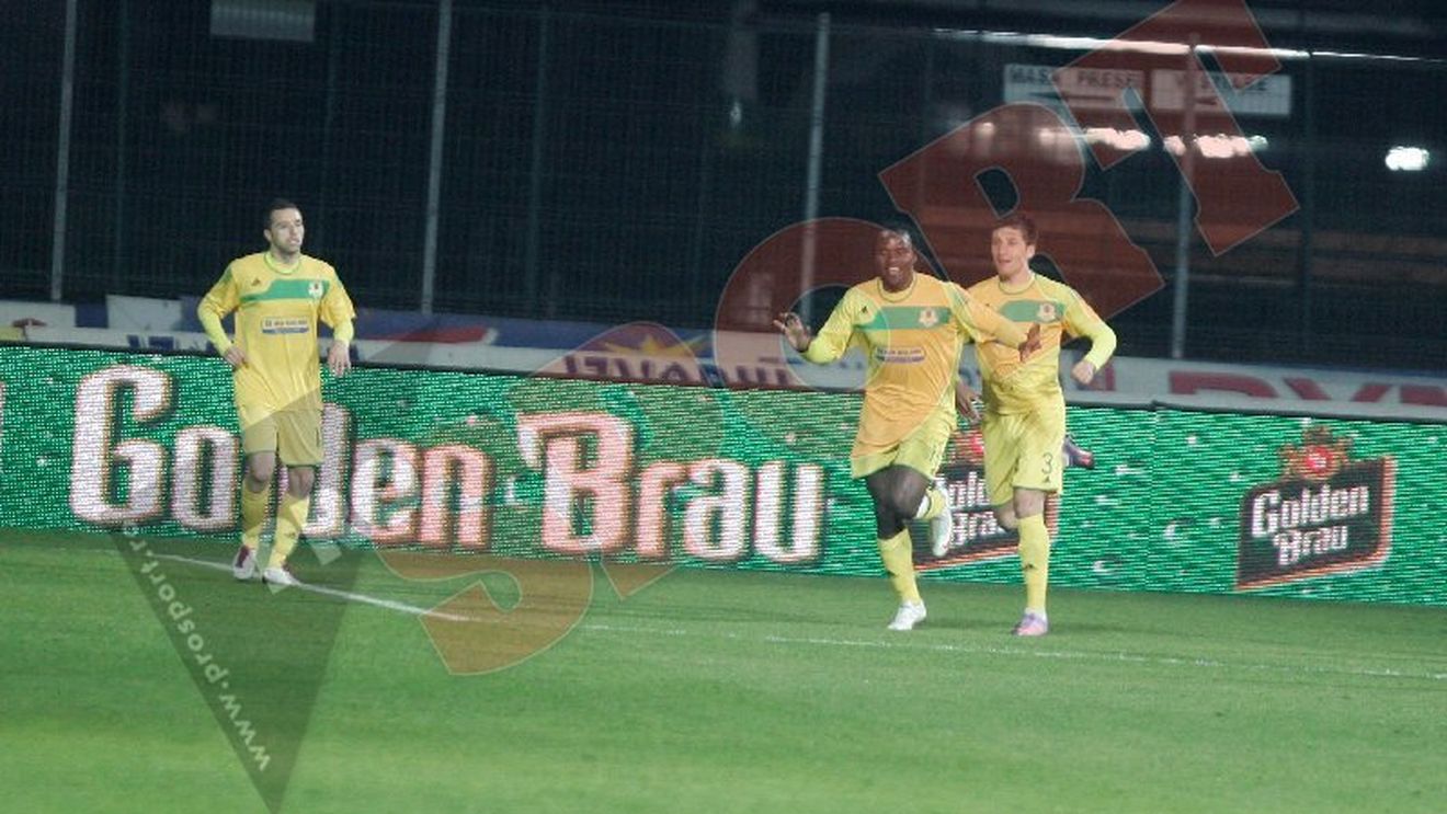Barajul Bistrița!** Gloria - FC Vaslui 1-1