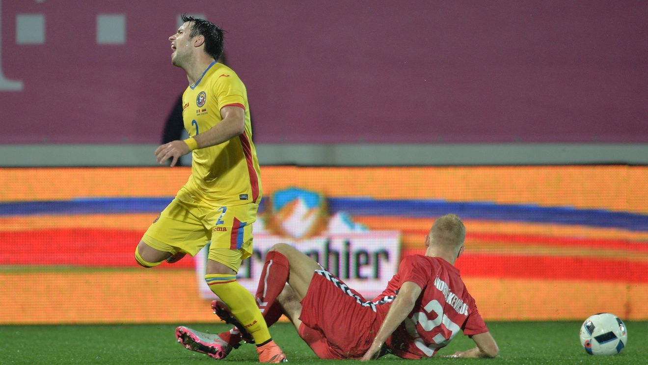 Mățel: "Orice victorie ne motivează". Fundașul de la Dinamo Zagreb, despre duelul cu Săpunaru: "Trebuie să-mi fac datoria de fundaș, e un plus dacă ajut pe faza ofensivă"