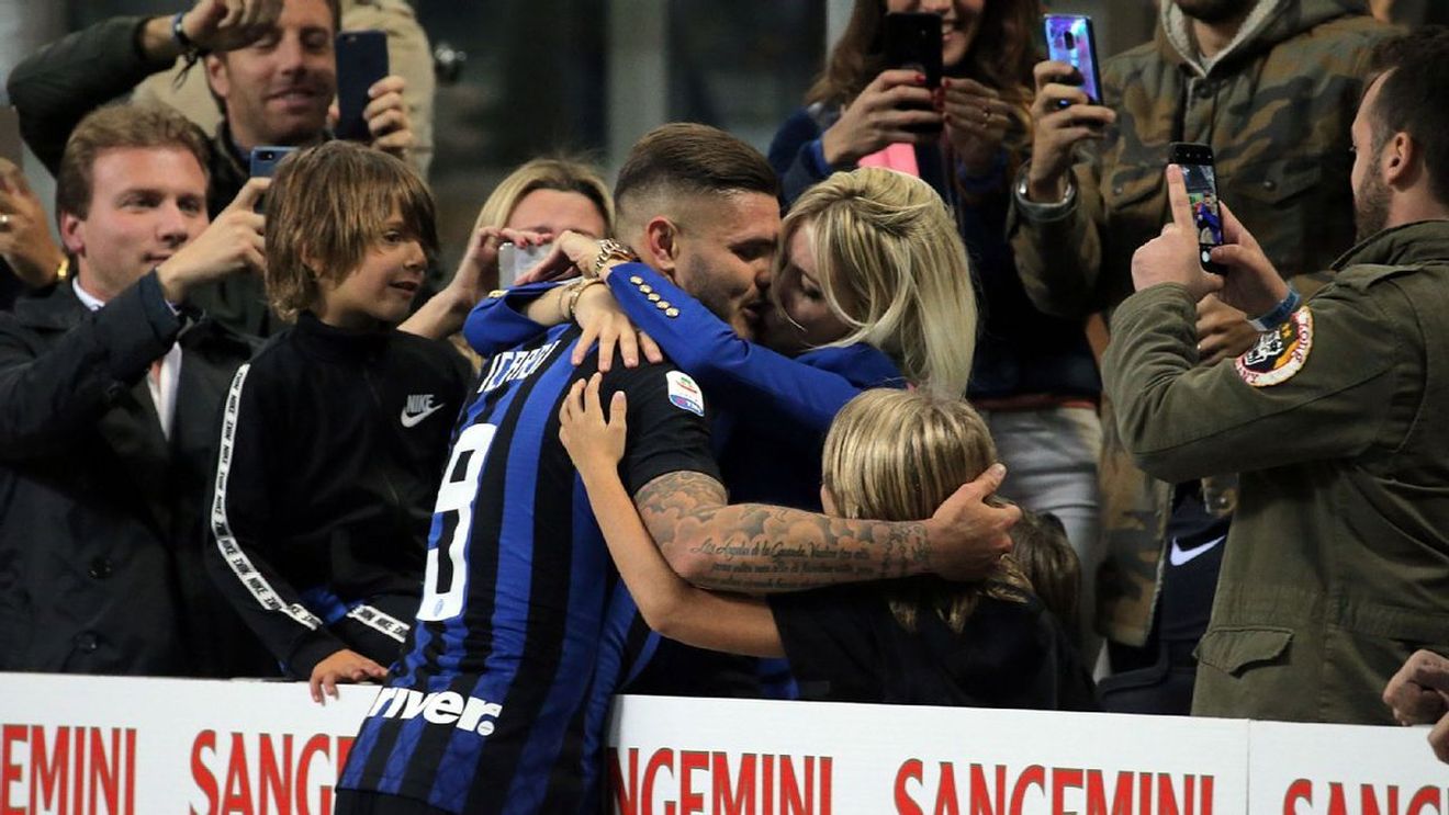 FOTO | Wanda Icardi, un nou "derapaj" în Italia: "Îmi plac oamenii care vorbesc trei limbi. În față, direct și cu 'ouă'"