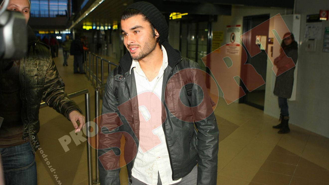 FOTO** Josh Tudela a sosit la București "Nu știu cine e Gigi Becali"