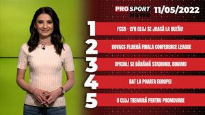 ProSport News | FCSB -CFR Cluj se joacă la Buzău! Cele mai importante subiecte ale zilei | VIDEO