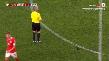 De ce s-a întrerupt meciul Austria - Cipru din grupa României de calificare la CM 2026 din SUA