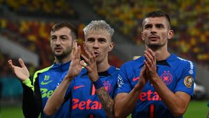 „Sunt discuții”. Atacantul FCSB a recunoscut negocierile pentru transferul său imediat