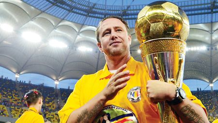 Reghecampf a rămas aproape de Steaua: "Vreau să câștige tot ce se poate". Ce spune de transferurile lui Bourceanu și Rusescu