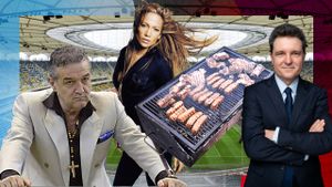 Gigi Becali, devastator după ce a aflat că festivalul grătarului şi concertul lui J Lo scot FCSB de pe Arena Națională! Miliardarul nu se joacă: „I-am zis lui Nicuşor Dan de noua lege. Va trebui să anuleze contractele”. EXCLUSIV