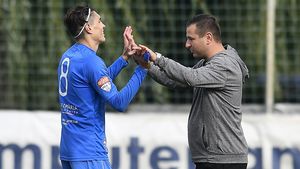 ”Marinarii”, optimiști că pot produce încă o surpriză în Cupa României. VIDEO | Ianis Zicu și Paul Antoche, despre meciul Farului din optimi cu Chindia