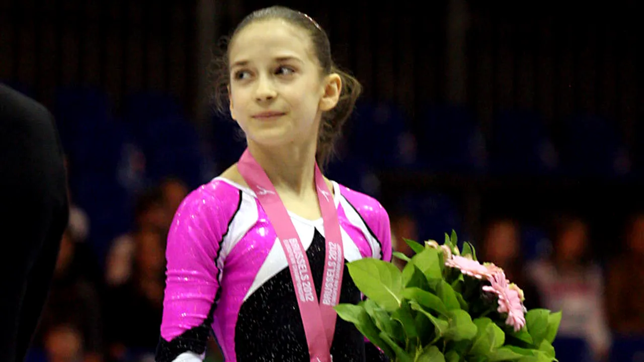 Andreea Munteanu, medalie de aur la bârnă, bronz la sol, la Trofeo Citta di Jesolo