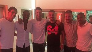 Fotbalistul dat afară pe "ușa din dos" de la FCSB s-a pozat cu Cristiano Ronaldo | FOTO 