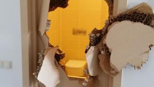 Medalie de aur la ghinion. Un sportiv american, nevoit să își devasteze camera de hotel de la Soci. Peste 3 zile a rămas blocat în lift