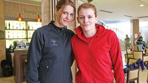 "Bem o cafea după meci"