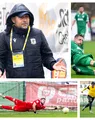 Un autogol stupid a scăpat-o pe CSC Dumbrăvița de înfrângere contra Ceahlăul. Echipa lui Florin Fabian continuă fără victorie acasă: ”E un punct mare pentru noi”