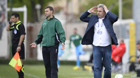 Șumudică, nemulțumit de egalul cu Viitorul: "Ne-am molipsit din Anglia de acel fair-play englezesc. Nu am știut să tragem de timp pe final" 