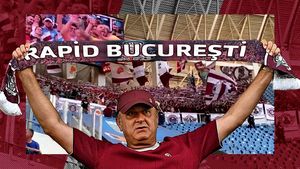 „Va fi o forță a României". Tatăl celui mai important transfer de la Rapid a recunoscut că fiul său nu putea refuza oferta lui Dan Şucu