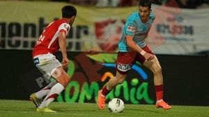 A debutat pentru "câini" împotriva CFR-ului și a impresionat:** "A fost visul meu de mic să joc la Dinamo"