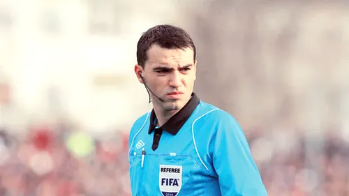 Ovidiu Hațegan va arbitra Spania - Finlanda!** Ce meci din preliminariile CM a 'primit' Cristi Balaj