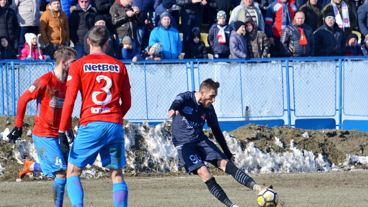 LIVE BLOG | FC Hermannstadt - FCSB 3-0. Rușine istorică pentru Dică! Dubla lui Rusu și golul lui Blănaru îi califică pe sibieni în semifinalele Cupei