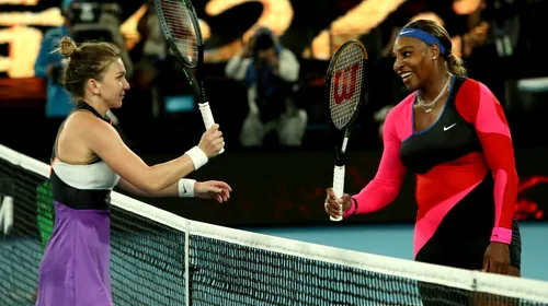 „Serena Williams ar putea să ia wildcard-ul Simonei Halep la Australian Open”. Fanii au reacționat după ce românca s-a retras, iar fosta jucătoare din SUA a impresionat cu imagini de la antrenamentele ei