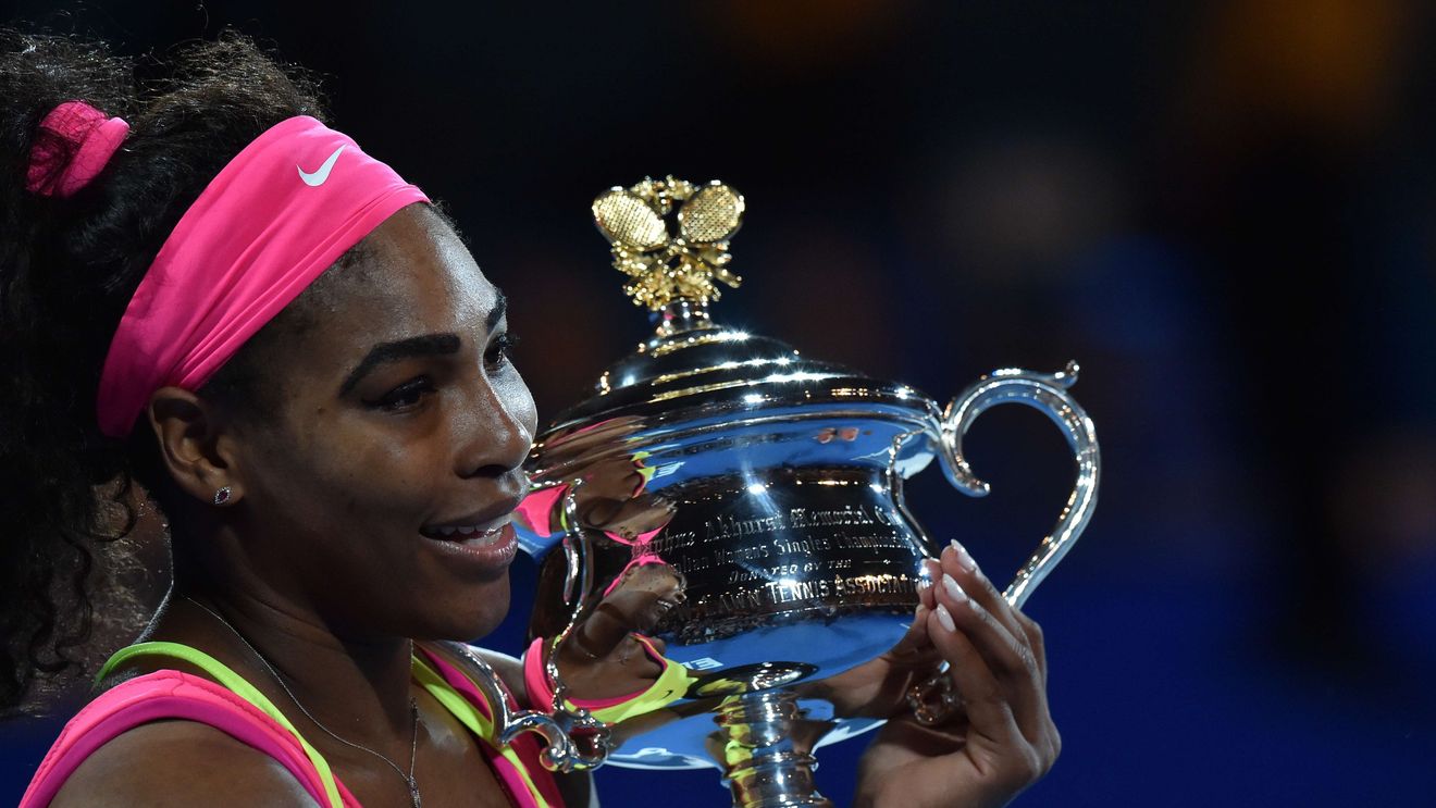 Serena Williams: "Nu renunțați niciodată dacă vreți să realizați ceva"