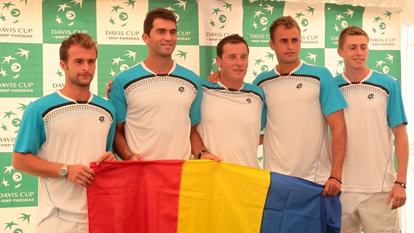 Andrei Pavel l-a ales pe Ungur în locul lui Copil. Cupa Davis: Ucraina - România, schimbările și programul meciurilor
