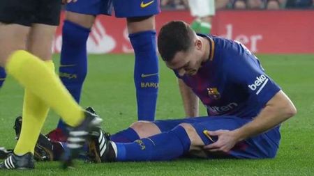 Încă o "lovitură" pentru cel mai ghinionist jucător din lotul Barcelonei! S-a accidentat în cel mai bun moment al carierei pe Camp Nou