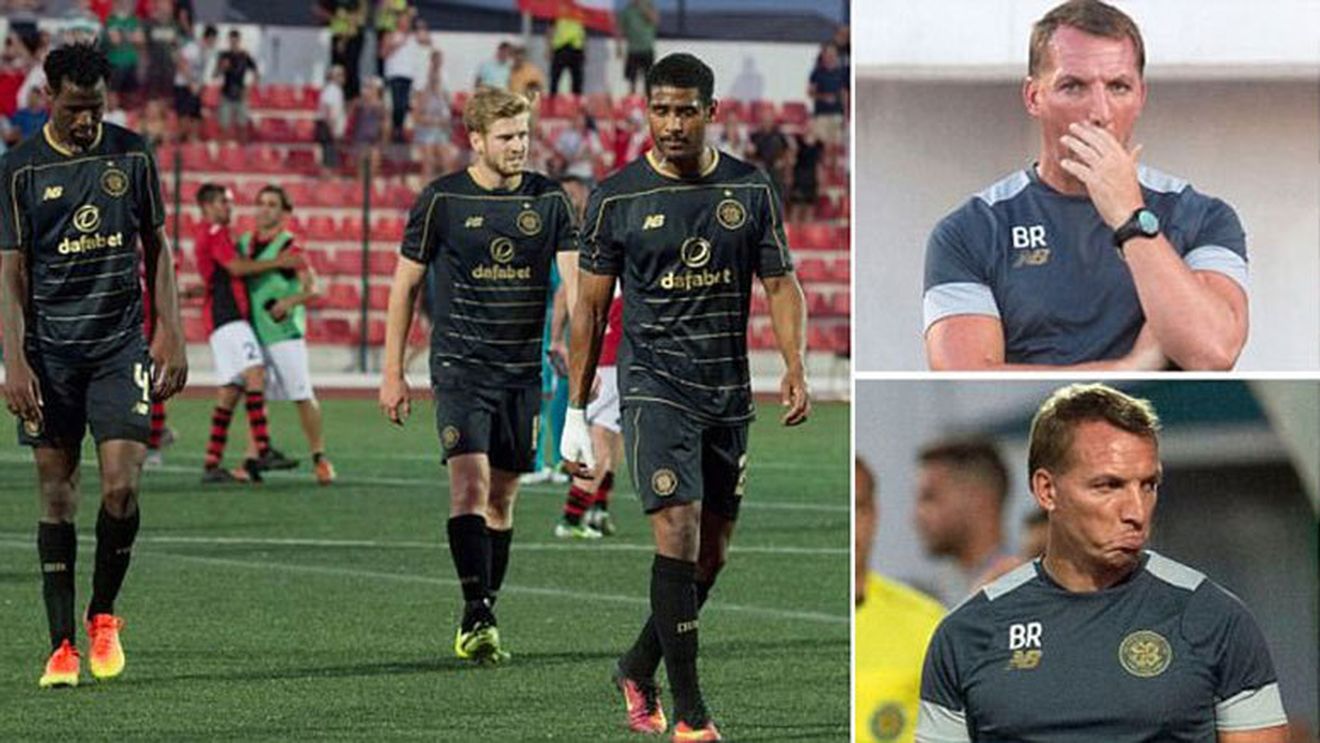 Astra poate scăpa de un adversar puternic! Rușine ISTORICĂ‚ suferită de Celtic în Gibraltar! Trupa lui Brendan Rodgers, învinsă de bucătari și măcelari