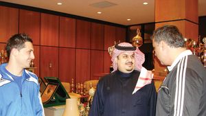 Rădoi și Olăroiu au câștigat Cupa Coroanei Prințului cu Al Hilal