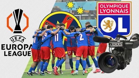 Cine transmite la TV FCSB - Lyon